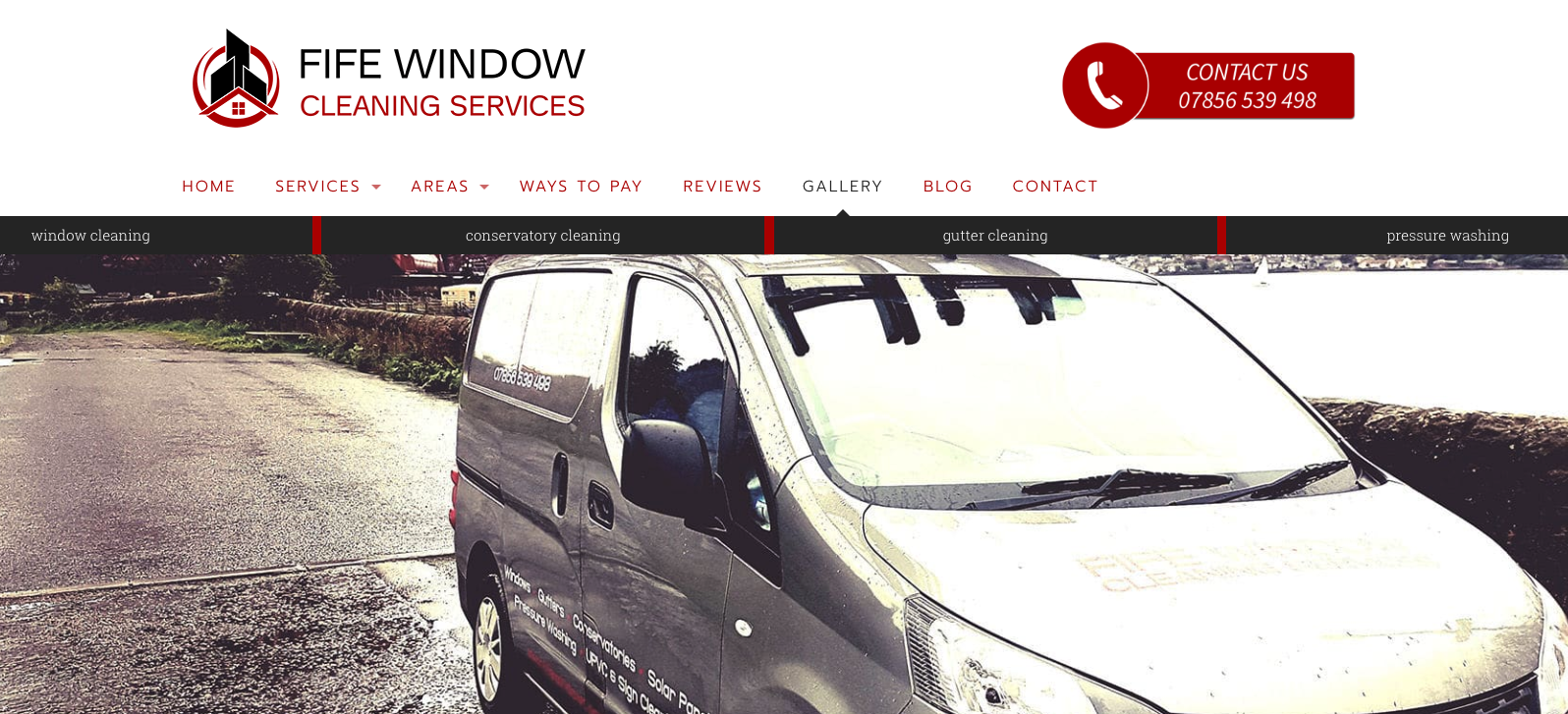 Fife Window Cleaning Services